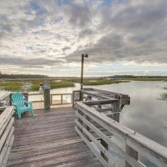 Riverfront Savannah Retreat with Private Dock!