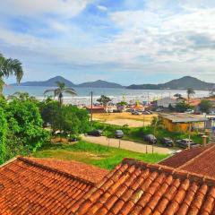 Lindo apê pé na areia da Praia Grande - O mais perto!