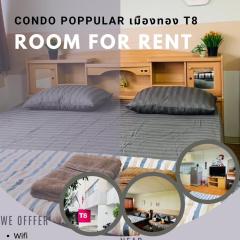 For rent condo popular T8 fl8