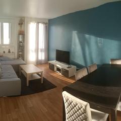 Appartement cosy 6 personnes proche gare