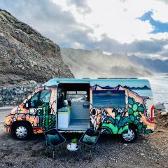 On Road- feel freedom with campervan!