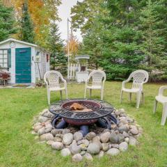 Roscommon Cottage - Walk to Higgins Lake!