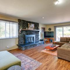 Vallejo Vacation Rental Close to Wine and Outdoors
