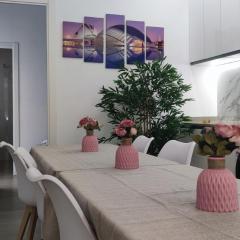 Apartamento 4 habitaciones 2 baños Ciudad de las Ciencias VT-55209-V