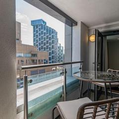 Luxurious 1 Bed - CITY VIEW