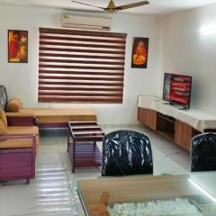 Luxurious Apartment with a pool and gym near Trivandrum railway station