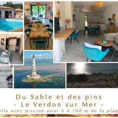 Du sable et des pins