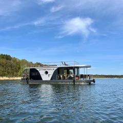 Houseboat on the Dahme