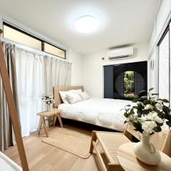 Tranquil house with 3 bedrooms 7min to metro straight to Shinjuku and Shibuya