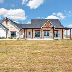 New Luxury Texas Farmhouse