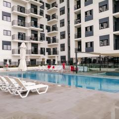 Nasma Luxury Stays - Home-Style 2BR Apartment with a Balcony View