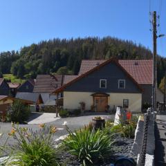 Ferienhaus Chalet zur Werraquelle