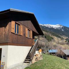 Chalet vue panoramique, 11 personnes, 5 chambres - CH47