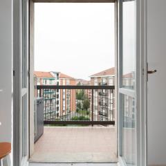 Apartment with Balcony -Bisceglie Red Line Subway