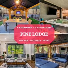 Pine Lodge Atlanta - Luxe Atlanta Home Near Everything Hot Tub Patio