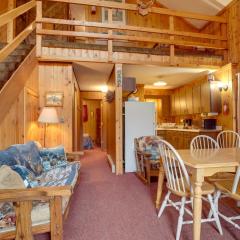 Iron River Vacation Rental - Walk to Ski Brule!