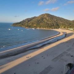 Lindo apto Frente MAR tudo novinho 2suítes+garagem