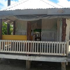 Vacation beach fale