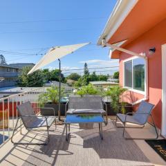 Airy Long Beach Condo Rental 2 Mi to Ocean!