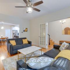 Richmond Home with Patio Walk to Byrd Park!