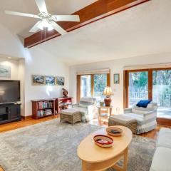 Spacious Kiawah Island Home with Deck, Walk to Beach