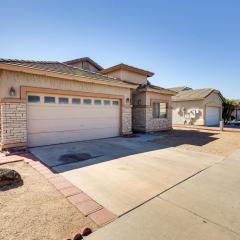 7 Mi to Chase Field Phoenix Home with Patio!