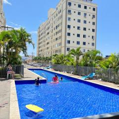Cobertura Climatizada com Suíte à 2km do Aeroporto de Salvador e Praias