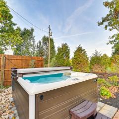 Dry Ridge Rental Home with Hot Tub and Farm Views!