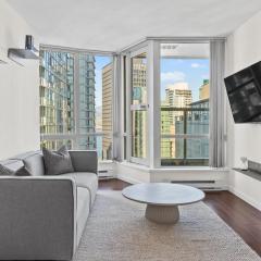 Downtown Luxury 1BR Coal Harbour