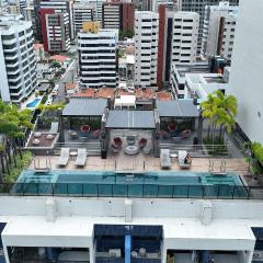 Edificio Time maior area de lazer de Maceio