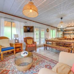Bohemian New Braunfels Home with River Access!