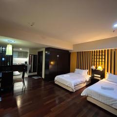 SunwayLagoonFamilySuite-2pax-Netflix-Balcony-Super Fast Internet