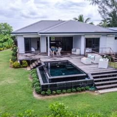 Villa Ho'a - bord de mer avec piscine