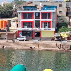 Hotel Ramghat inn -In front of Mandakini River