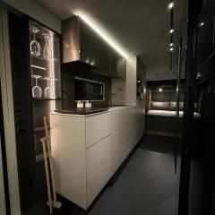 Santa`s luxury trailer