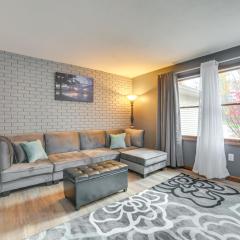 Houghton Lake Vacation Rental - Walk to the Water!