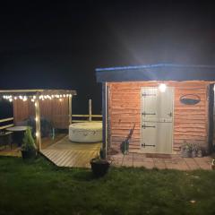 The original Sleeping Giant Lodge with hot tub & Alpacas