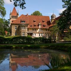 Schloss Rössing - Messezimmer in historischem Ambiente