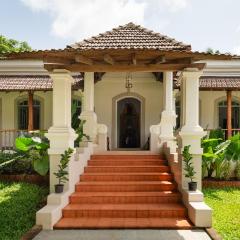 Casa Desa Monteiro 4BHK Stand Alone Villa In Diwar Island with Complementary Breakfast & Private Pool, Garden, Fully Equipped Kitchen