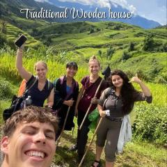 Traditional Wooden house & trekking adventure