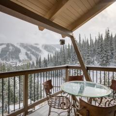 Big Sky Condo with Mountain Views Less Than 1 Mi to Resort!