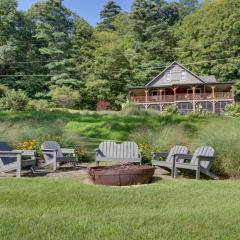 Serene Silver Bay Home on Lake George with Boat Slip