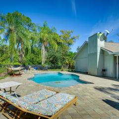 Ormond Beach Retreat with Private Pool and Grill!