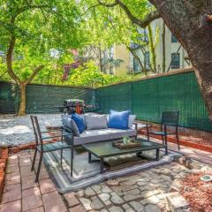 Newly Renovated 2BR w Rare Private Backyard and BBQ
