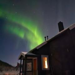 Elvestua house in nature