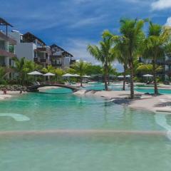 Wonderful Mont Choisy flat, huge lagoon pool