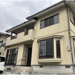 富山駅徒歩9分駐車2台付き一棟貸切素泊り旅館こられ赤江邸