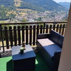 Maison de montagne avec vue panoramique
