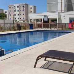 Lindo apartamento no Litoral Norte