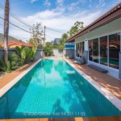 pool villa private